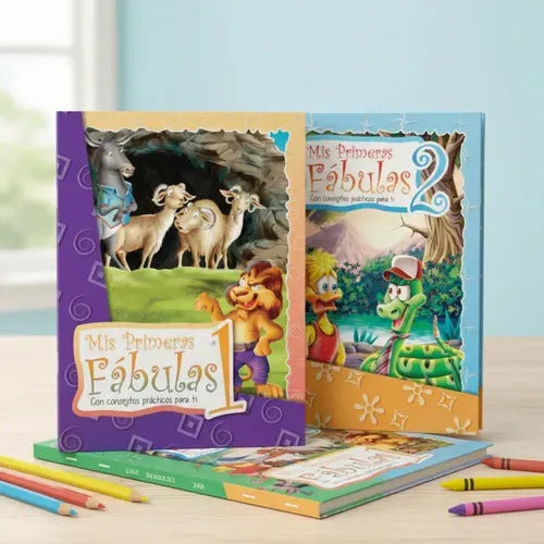 Libro Mis Primeras Fabulas X 6 Unidades