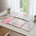 Cuaderno Stickers Cosido Ferrocarril 100 Hojas