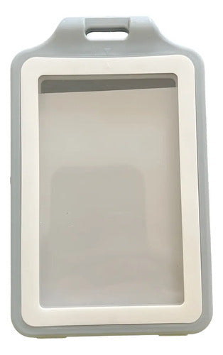 Porta Carnet Escarapela Vertical Colores X 3 Unidades