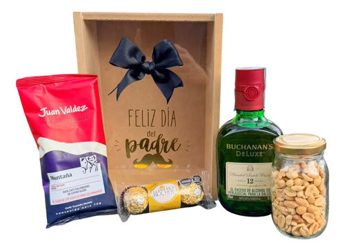 Regalo Sorpresa Dia Del Padre Whisky