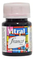 Pintura Vitral Franco Arte Naranja 30ml