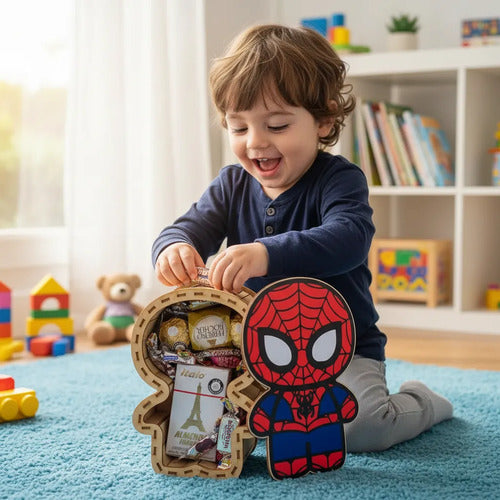 Regalos Día Del Niño Cajas Motivos