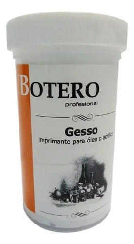 Imprimante Para Oleo O Acrilico Gesso Botero 140ml