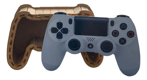 Caja Decorativa Forma Control Playstation Regalo 20x14x6 Cm  Mdf