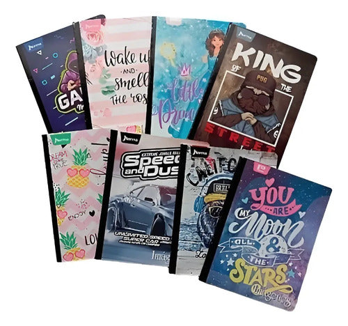 Cuaderno Grande Cosido Rayado 50 Hojas