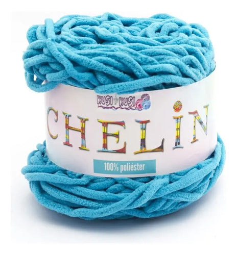 Lana Ovillo Tejer Grosor 7mm Chelin  160gr X 125 Metros