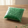 Piedra Artificial Para Manualidades Escolar 470gr Verde