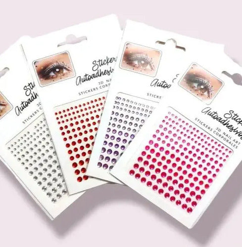 Adhesivos Corporales Para Ojos