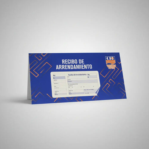 Recibo De Arrendamiento X 50 Hojas