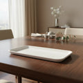 Bandeja Desechable Icopor 27.5x14.6cm #10 X 50 Unidades Blanco