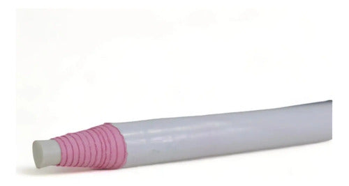 Lapiz Sastrería Para Tela Taja Fácil Blanco X 12 Unidades