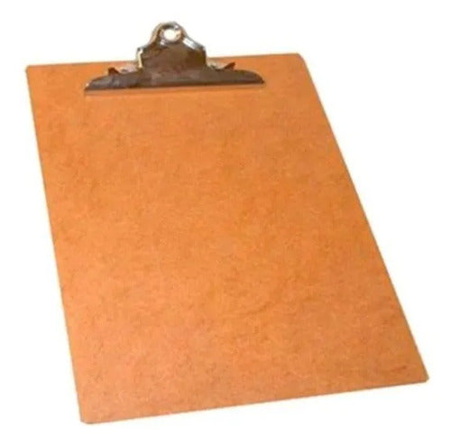 Tabla De Apoyo Planillero En Madera Tamaño Carta