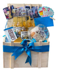 Regalo Baul Cervezas + Torta + Fotos