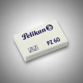 Borrador Nata Pz-60 Caja X 12 Unidades Pelikan Blanco