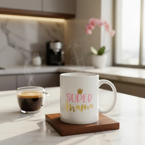 Mug Marcado Día De Las Madres