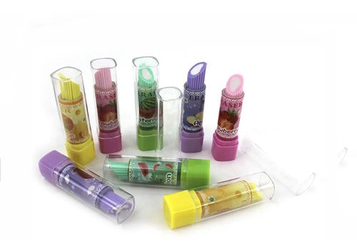 Borrador De Lapices Forma De Labial