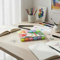 Resaltador Escarchado Penmax X 6 Colores