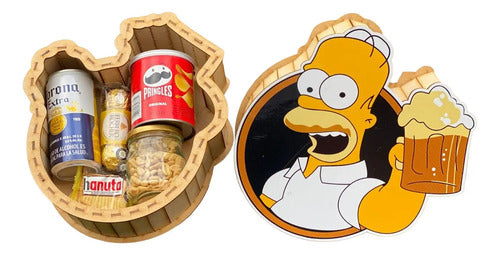 Regalo Caja Homero Simpson