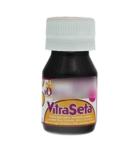 Vitraseta Roseta 30ml Color Fucsia