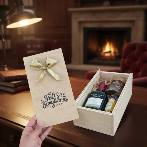 Regalo Ancheta Caja Whisky