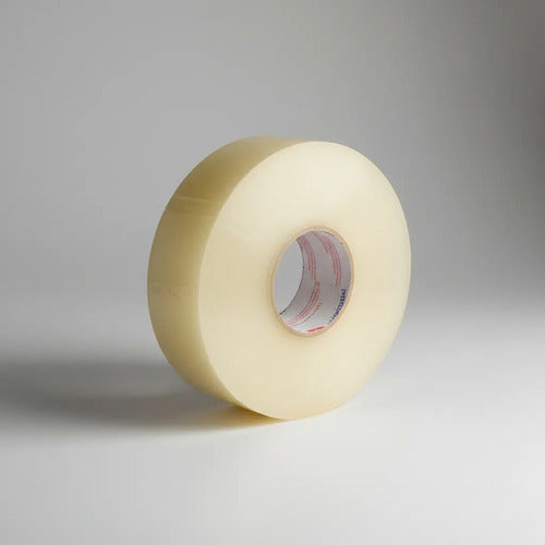 Cinta Gruesa Transparente 48mm X 500 Mts -  1 Rollo Transparente 48mm X 500 Mts