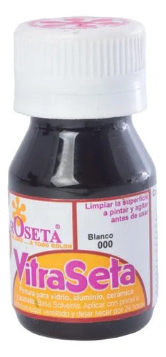 Vitraseta Roseta 30ml Color Blanco
