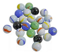 Canica Piquis Surtidas Bolas De Cristal X 100 Unidades