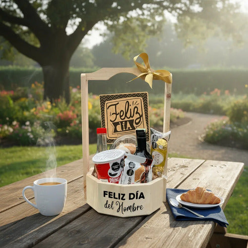 Regalo Canasta Dia Del Hombre