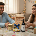 Ancheta Regalo Vino Cumpleaños