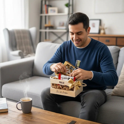 Ancheta Regalo Día Del Hombre