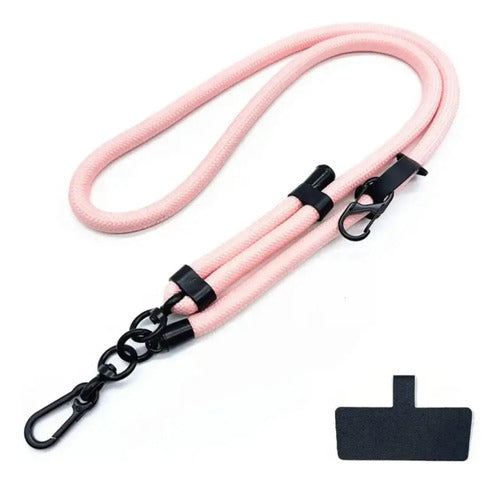 Cordón Lanyard Cuerda Universal Para Celular + Gancho
