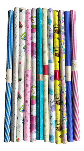 Papel Seda Estampado X 100 Unidades  Surtido