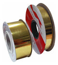 Cinta Dorada Decorativa Papel Para Moños 23 Metros X 5 Cm Dorado 5cm