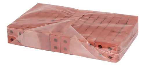 Bloque Ladrillo Mini Para Maqueta X 100 Unidades