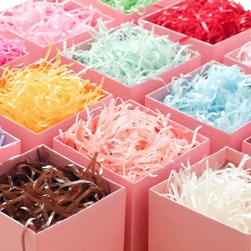 Bolsa 2kg Viruta De Papel Picado En Tiras Anchetas O Fiestas A Elección Papel En Tiras