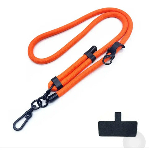 Cordón Lanyard Cuerda Universal Para Celular + Gancho