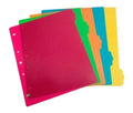 Separador Plastico De Colores 105 X 5 Unidades