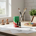 Tinta Negra Para Almohadilla O Sellos Penmax 24ml Negro