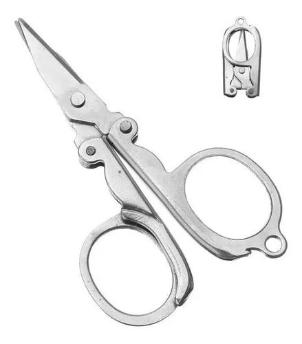 Tijera De Bolsillo Mini Plegable X 6 Unidades