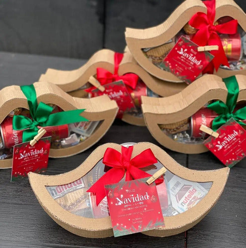 Ancheta Regalo Navidad Bigote Para Hombre