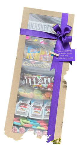 Regalo Caja Dulces Y Chocolates