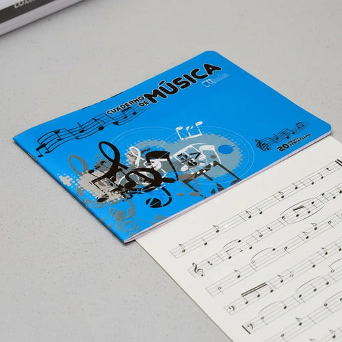 Cuaderno De Música Pentagramado