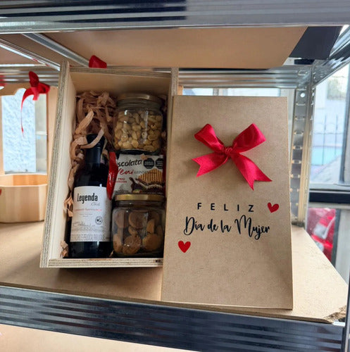 Ancheta Regalo Cofre Día De La Mujer