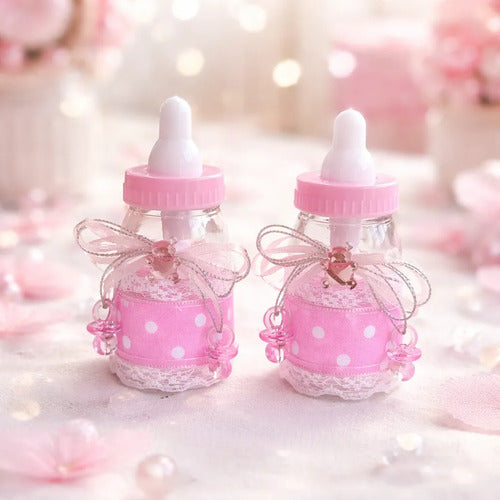 Recordatorio Baby Shower Teteros X 10 Unidades