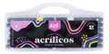 Marcadores Acrilicos Kiut X 12 Pcs 572169 Norma