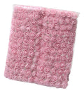 Rosas En Foamy Color Rosado Paquete X 500 Pcs Rosa