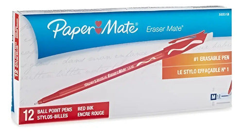 Esfero Borrable Papermate X 4