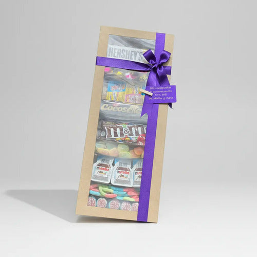 Regalo Caja Dulces Y Chocolates