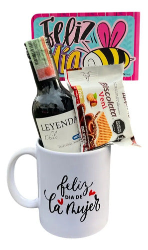 Ancheta Mug Día De La Mujer