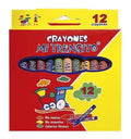 Crayola Crayones Mi Trensito X 12 Colores
